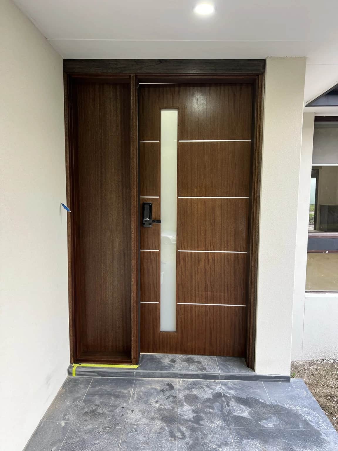Exterior of Baulkham Hills home after Dulux Weathershield painting