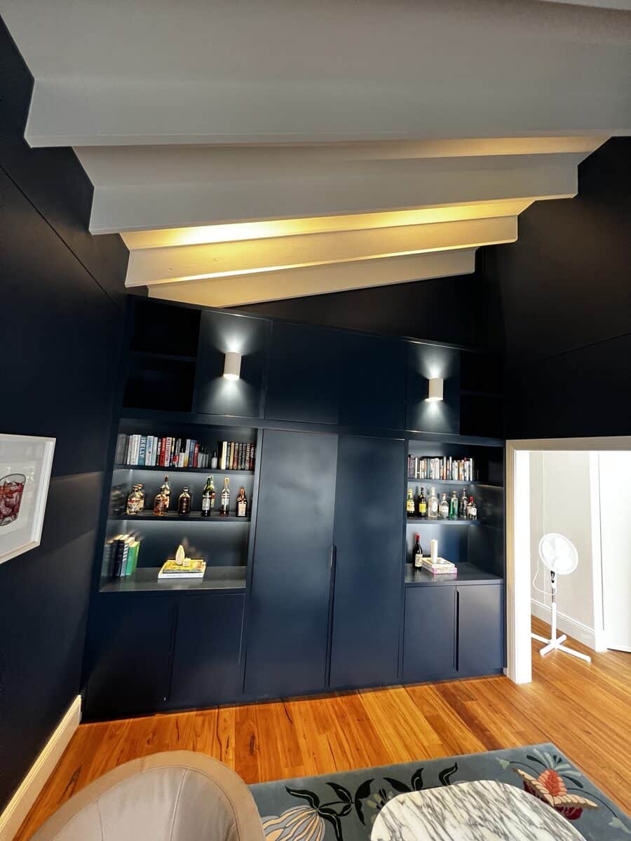 Interior Painting Dover Heights | Dulux Feature Wall Project