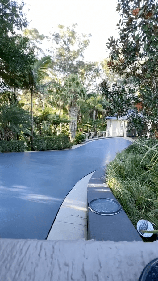 Concrete Driveway Painting, Castle Hill