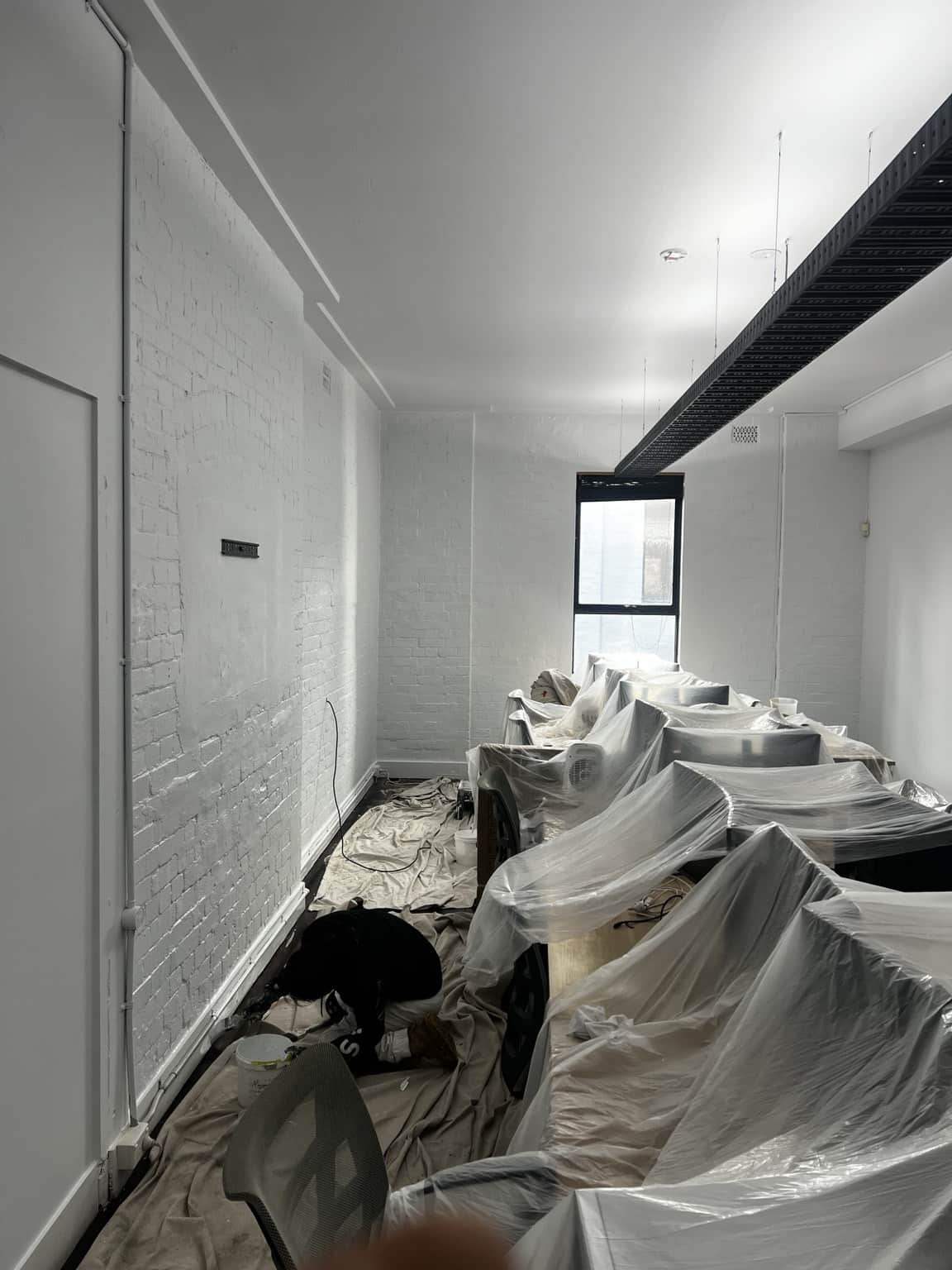 Commercial Office Painting in Chippendale