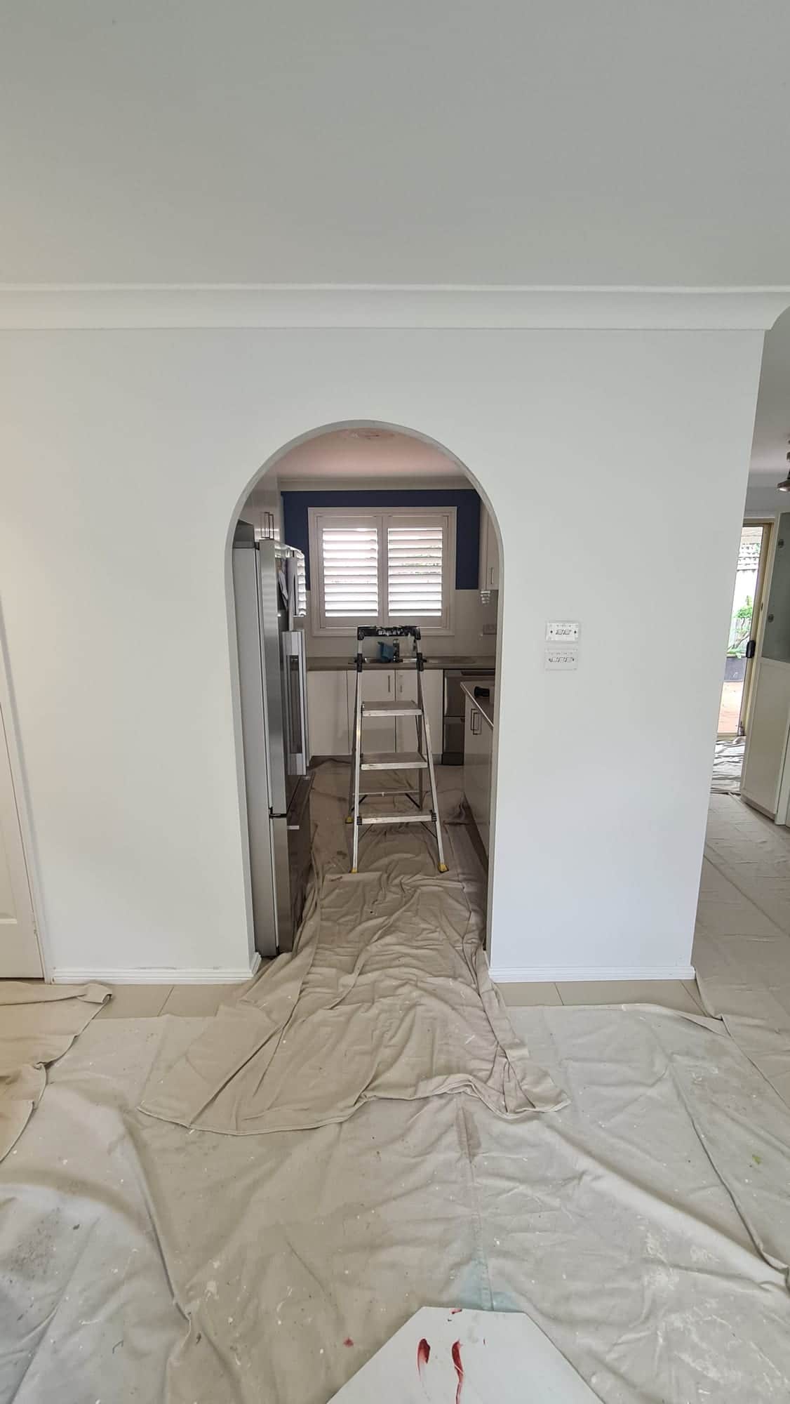 Interior House Repainting, Sylvania