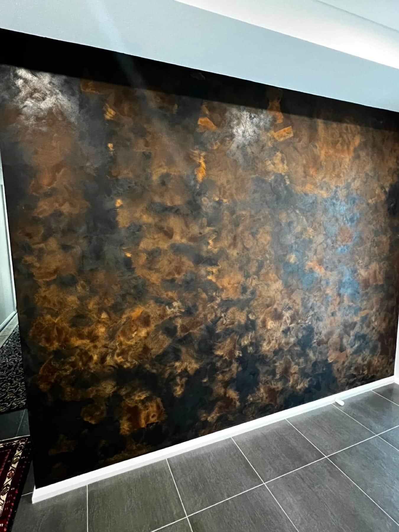 Seamless Microcement surface finish
