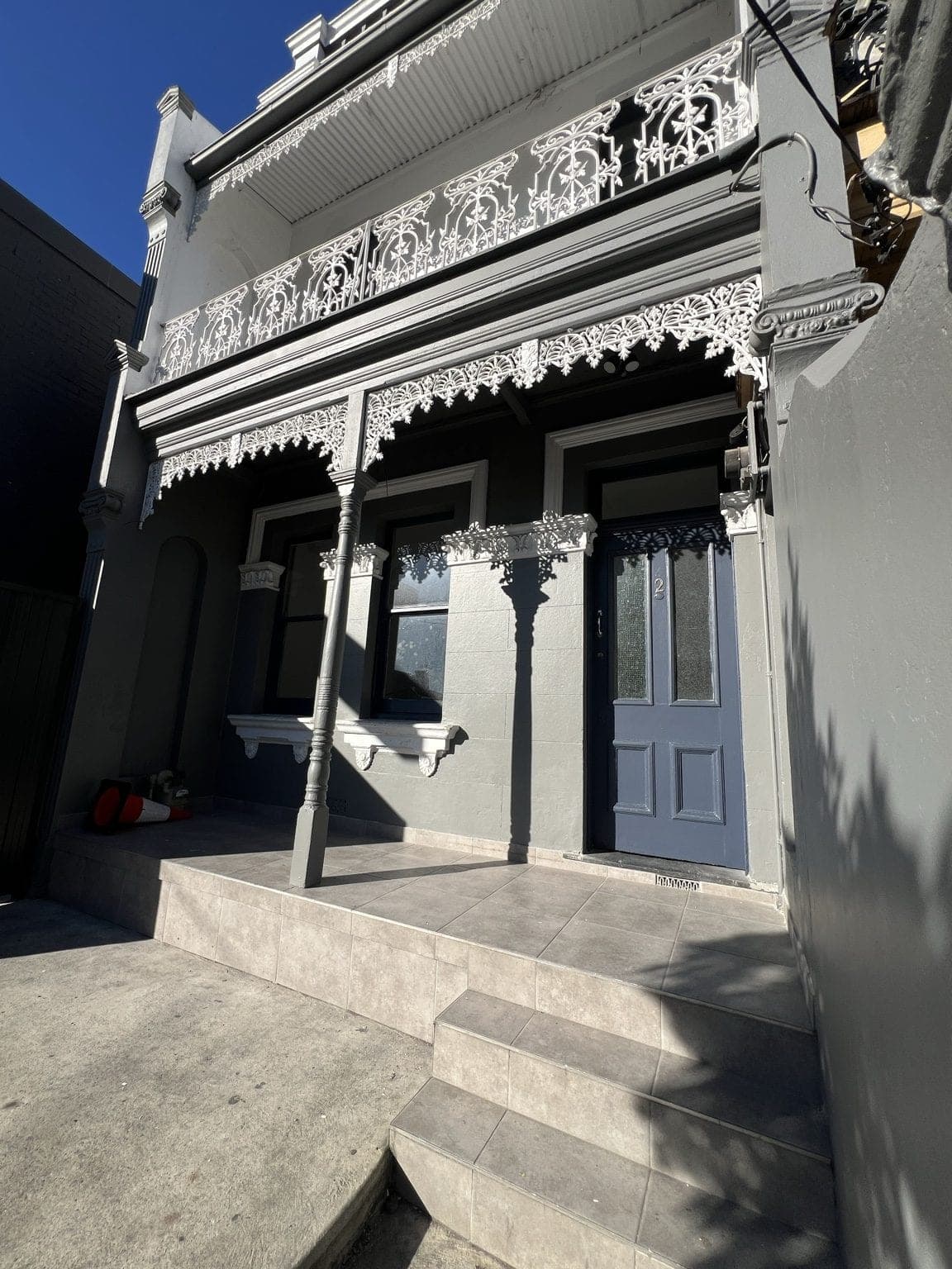 Heritage Accommodation House Painting, Granville