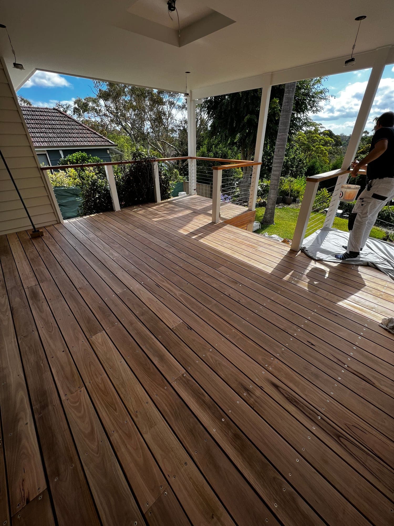 Timber Deck Restoration, Hornsby