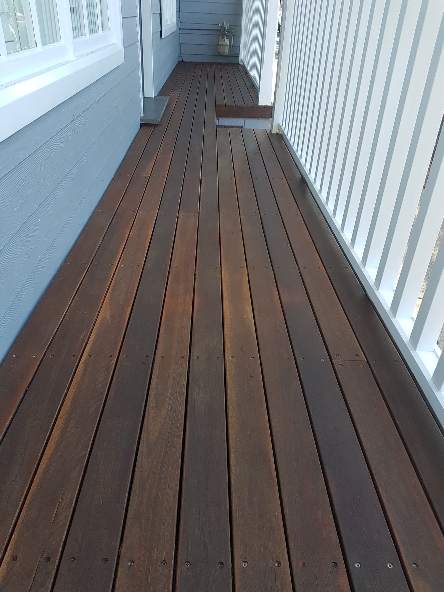 Timber Deck Restoration, Petersham