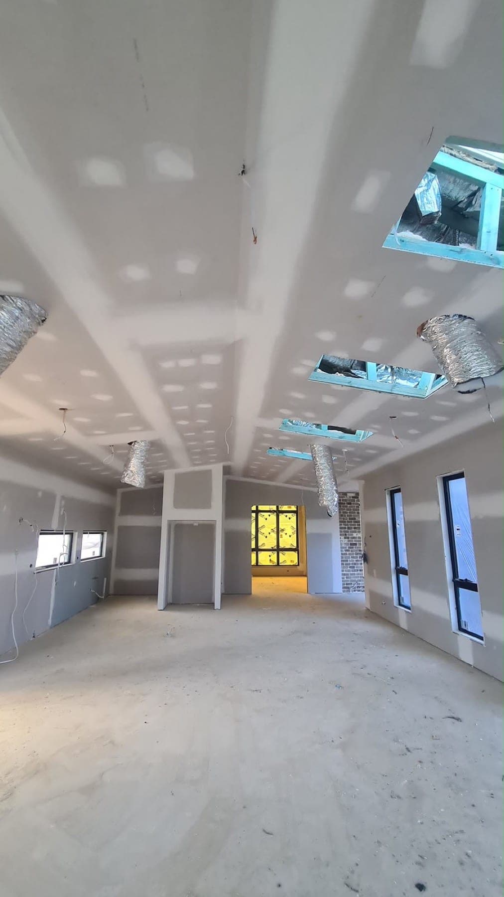 New Build Sunroom