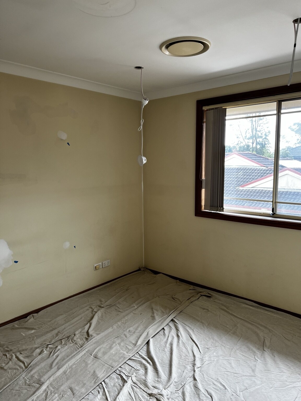 Interior House Painting in St Marys, before