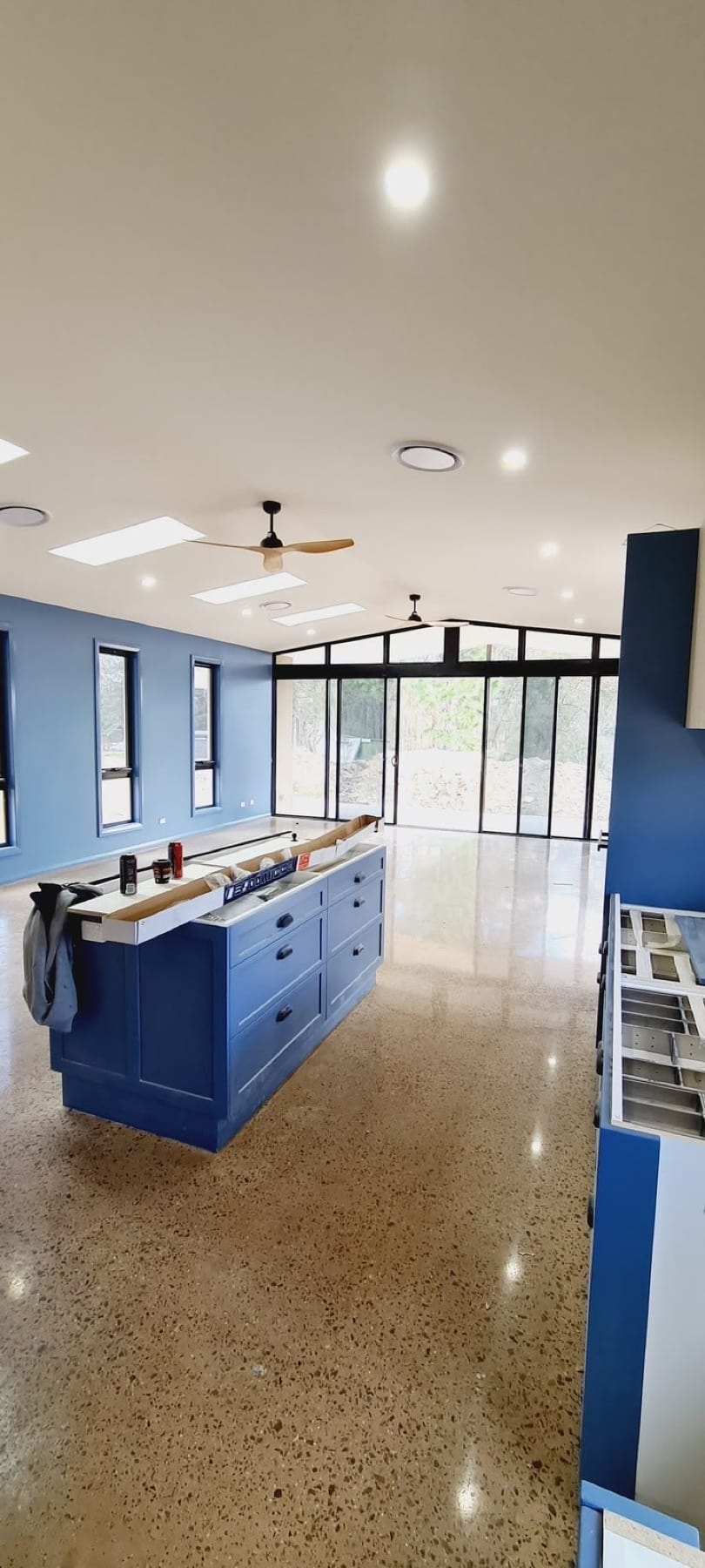 Luxury Interior House Painting, Glenorie, after