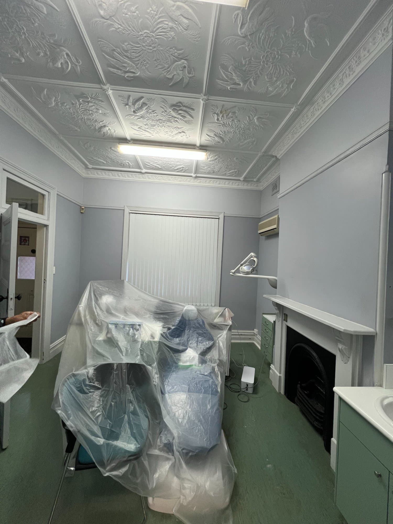 Totally Ortho Dental Clinic Painting, Dulwich Hill, before