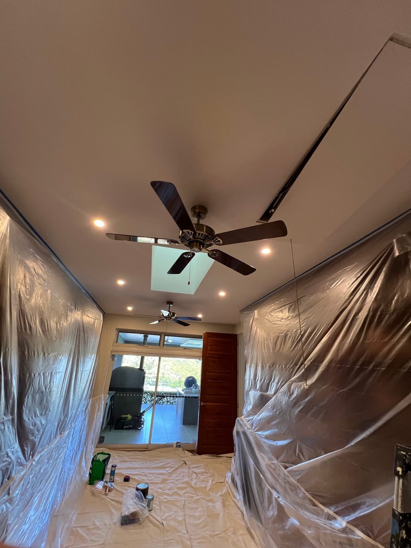 Porter's French Wash, Dural, before