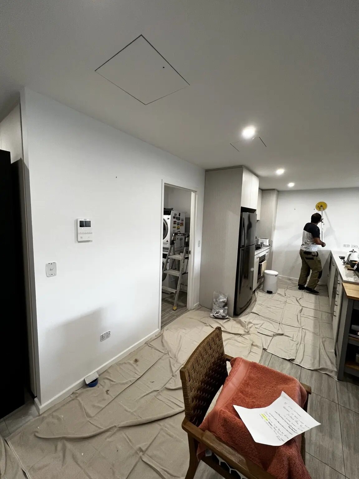 Interior Apartment Painting in Rouse Hill, before