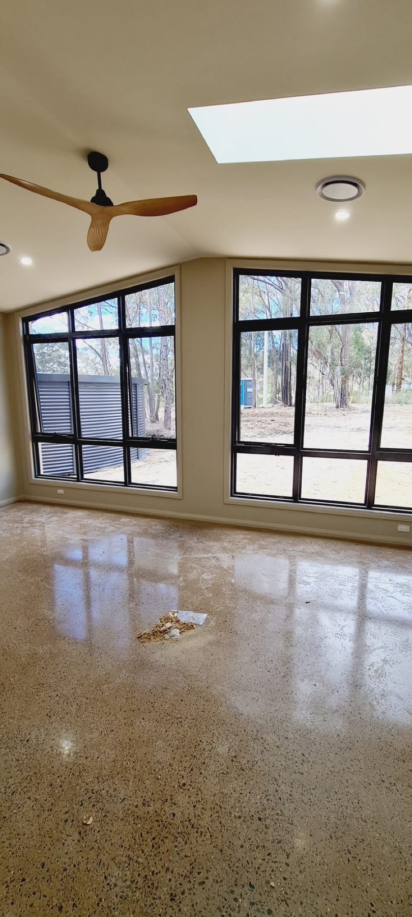 New Build Sunroom, after