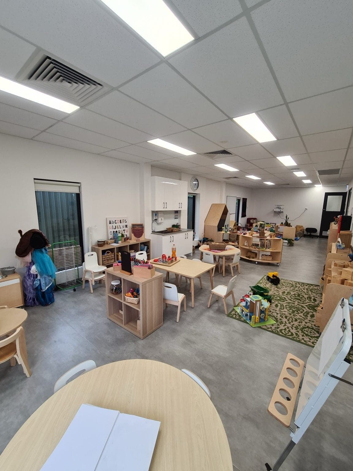 Childcare painters Castle Hill childcare painting project in Sydney