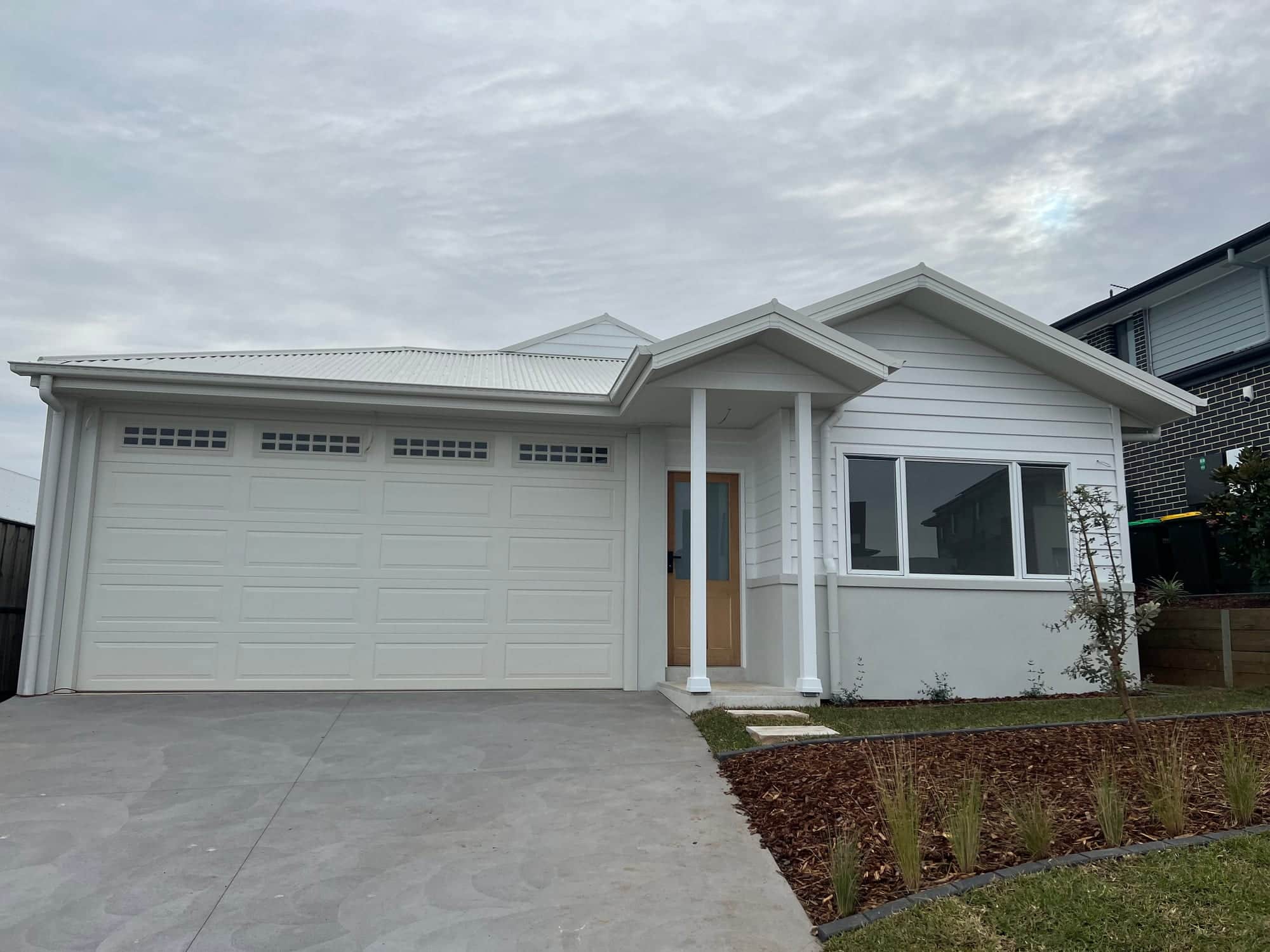 Luxury exterior house painting in Box Hill, Sydney