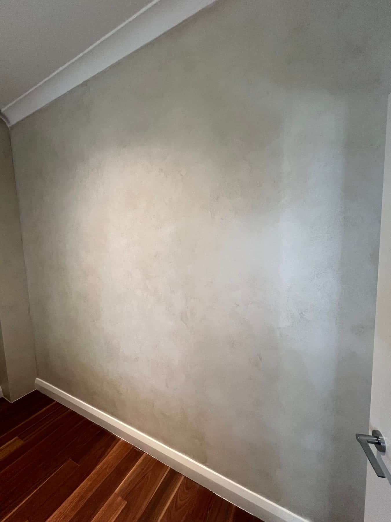 Polished Venetian Plaster feature finish